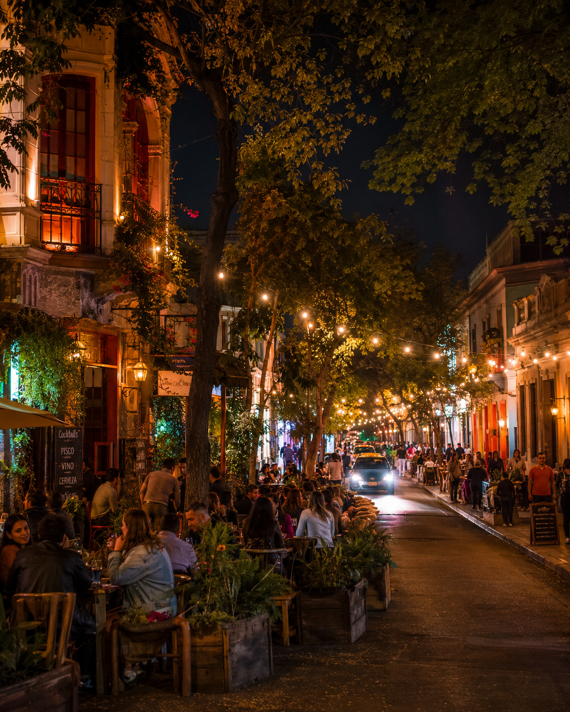 Barrio Lastarria